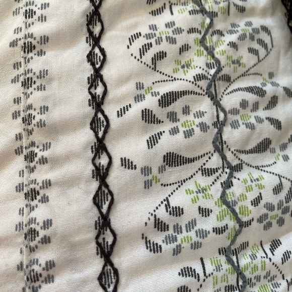 Prana Needlepoint Print Leafy Shirt - Picture 4 of 4